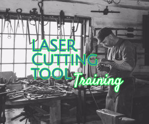 laser cutting tool training